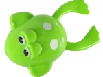 Niedliche Badespielzeug-Frosch