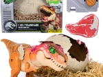 Interaktiver T‑Rex-Dinosaurier aus schlüpfendem Ei JURASSIC WORLD PRIMAL HATCH