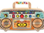 Holz-FM-Radio – interaktives Activity-Board für Kinder