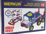 Merkur Metallbaukasten Abschleppfahrzeug, 217 Teile