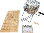 Bingo-Spiel aus Holz