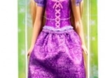 DISNEY PRINCESS RAPUNZEL Puppe mit glitzerndem Kleid und Zubehör
