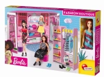 Lisciani Barbie Modeboutique mit Puppe