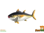 Kunststofffigur Roter Thunfisch 12 cm