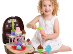 Woopie-Eisstand im Rucksack mit 36 Teilen