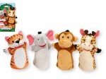 Safari ZOO Handpuppen 25cm 4er Set