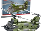 Bausatz Militärhubschrauber CH-47 CHINOOK – 1451 Teile