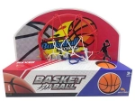 Basketballkorb mit Ball