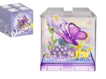 Mini-Bausatz KOCO Schmetterling in transparenter Box, 471 Teile