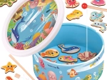 Tooky Toy magnetisches Angelspiel – Holzset