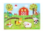Holzpuzzle Bauernhof