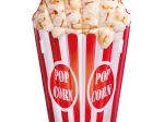 Aufblasbare Popcorn-Luftmatratze