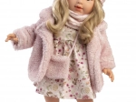Realistische Puppe Lucia mit weichem Körper 40 cm