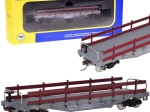 Offener Güterwagen für Modelleisenbahn H0 1:87