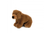 Plüschiger brauner Teddybär 20 × 13 cm für Babys