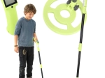 Kindermetalldetektor mit LED-Display, wasserdichter Spule und Zubehör