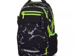 Schulrucksack Oxy Ombre Electric, schwarz‑grün