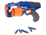 Schaumstoffpistole kompatibel mit NERF + 20 Patronen