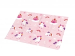 Faltbare Schaumstoffmatte Einhorn - 120 x 90 cm