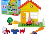Bauset Peppa Pig Häuschen mit Spielplatz, 26 Teile