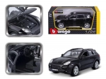 Modell Porsche Cayenne Turbo schwarz 1/24
