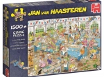 Jumbo Puzzle Jan van Haasteren Bäcker-Wettbewerb 1500 Teile