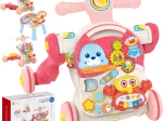 Multifunktionaler interaktiver 4-in-1-Lauflernwagen WOOPIE für Kinder