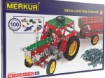 Merkur M6 großer Metallbaukasten mit 957 Teilen