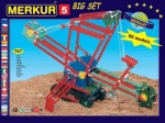 Baukasten MERKUR 5 – großes Metall‑Konstruktionsset für 84 Modelle