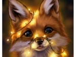 Diamantmalerei-Set - Fuchs