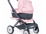 Kombikinderwagen für Puppen MAXI COSI hellrosa