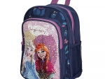 Vorschulrucksack FROZEN mit Glitzer für Kinder