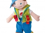 Sensorische Puppe mit Schnallen Krystian