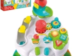 Clementoni Clemmy baby fröhlicher Spieltisch mit Aktivitäten