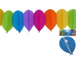 Papiergirlande mit Ballons
