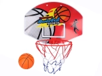 Basketballkorb mit Ball