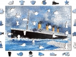 WOODEN CITY Holzpuzzle Titanic 2-in-1, 505 Teile EKO