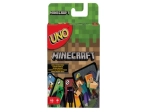 Mattel UNO Minecraft Kartenspiel für Kinder