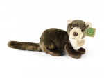 Stehender Plüsch-Marder 24 cm, umweltfreundlich