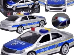 Polizeiauto mit Licht und Sound, öffnbaren Türen