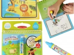 Wasser-Malbuch mit Tieren und magischem Wasserstift