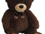 Plüsch-Teddybär 60 cm – dunkelbraun