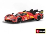 Metallmodell Bburago Ferrari 499P 1:43 – Sieger der 24h von Le Mans 2023