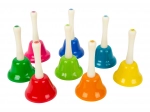 Set aus Glocken für kleine Musiker