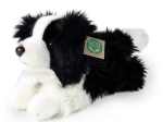 Plüschhund Border Collie liegend umweltfreundlich