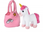 Plüsch Einhorn in der Handtasche