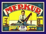 Baukasten MERKUR Classic C03 – Metall-Retro-Set, 141 Modelle