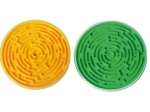 Farbiges Plastiklabyinth für Kinder und Erwachsene