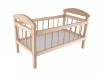 Großes Holzpuppenbett