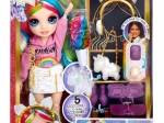 Rainbow High Creative Crystals Puppe Violet Willow – kreatives Set zur Herstellung von Kristall-Accessoires